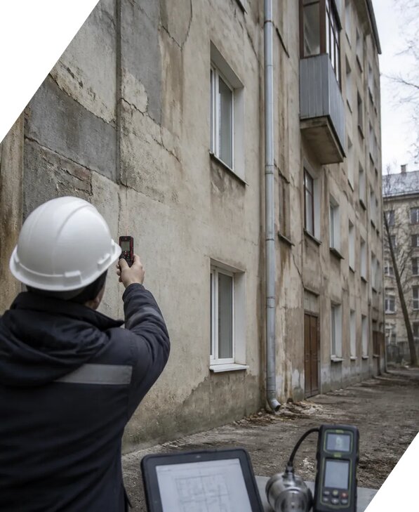 Обследование зданий перед капремонтом в Киржаче от 36085 р. | ЭкспертизаРоссия