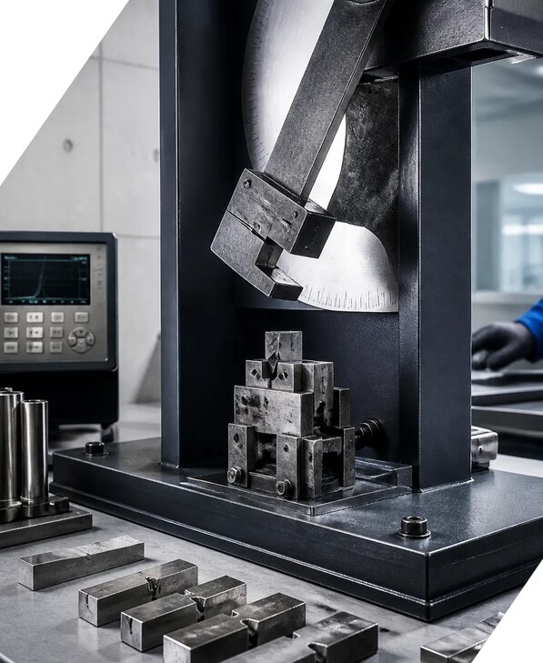 Испытание металла на ударную вязкость в Киржаче от 3093 р. | ЭкспертизаРоссия