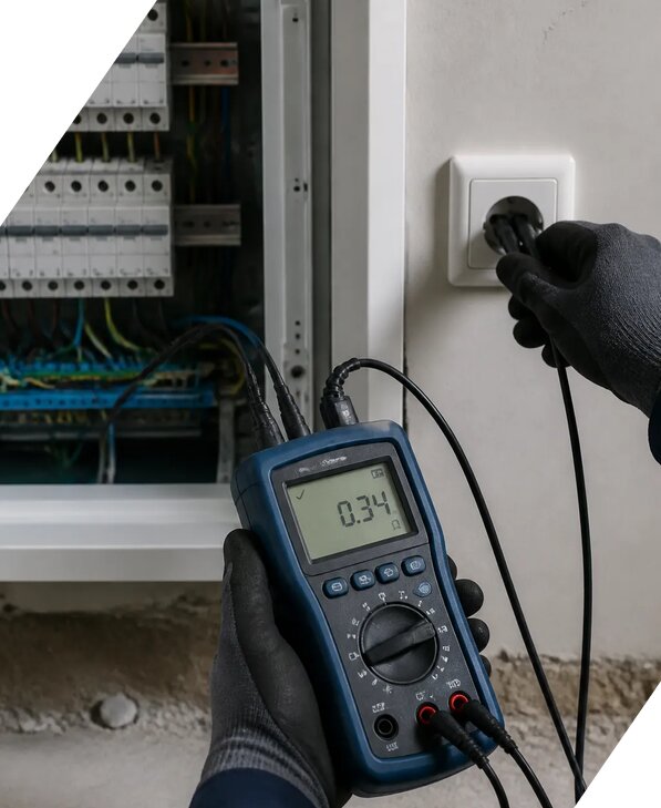 Измерение петли фаза ноль в Киржаче от 2578 р. | ЭкспертизаРоссия