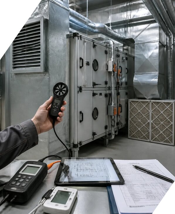 Паспортизация систем вентиляции в Киржаче от 5155 р. | ЭкспертизаРоссия