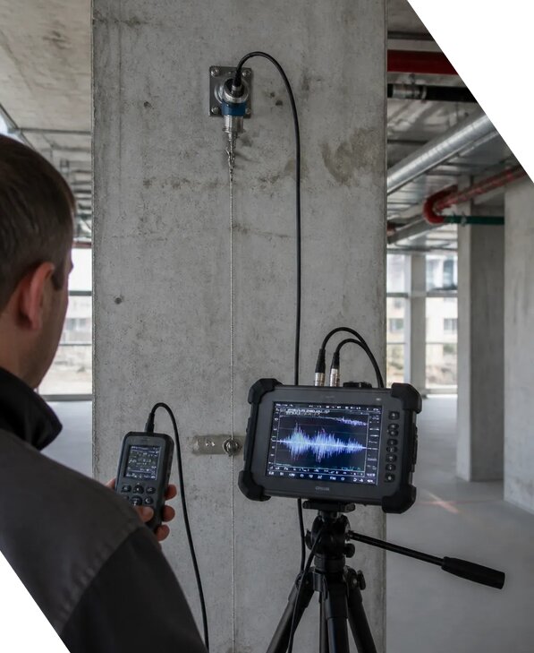Вибрационное обследование зданий и сооружений в Киржаче