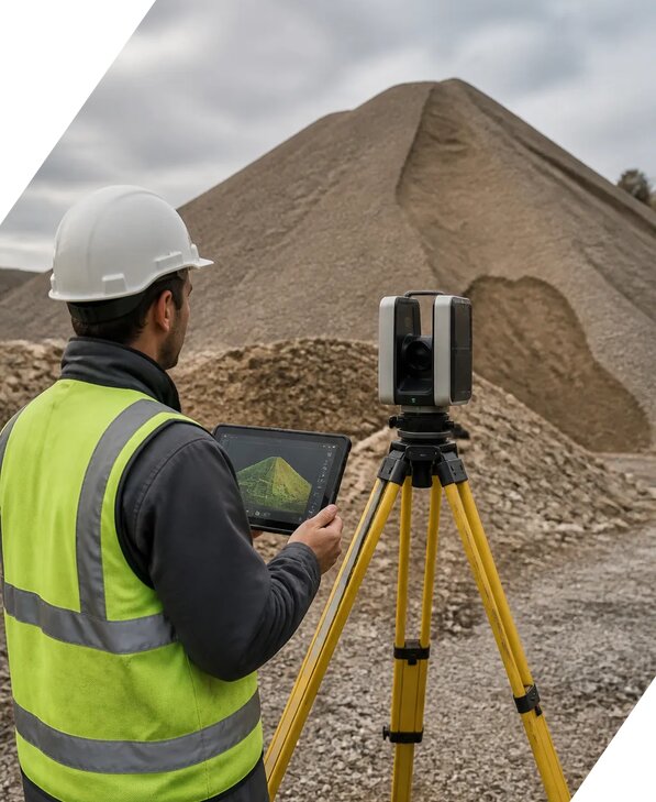Лазерное 3D сканирование насыпей в Киржаче от 15465 р. | ЭкспертизаРоссия