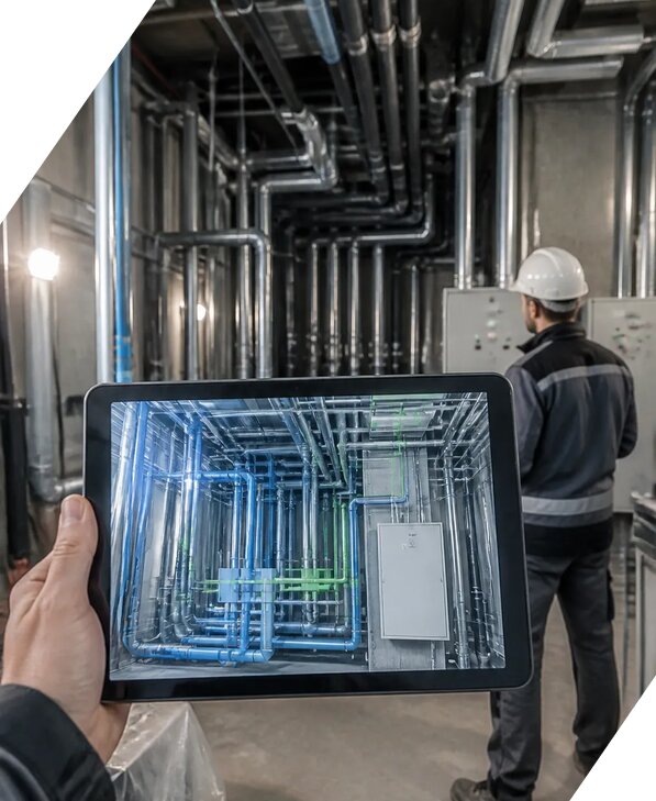 Создание BIM модели инженерных сетей в Киржаче от 51550 р. | ЭкспертизаРоссия